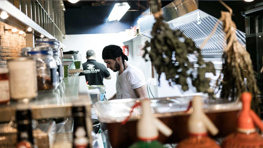 La cocina de Casa Dorita