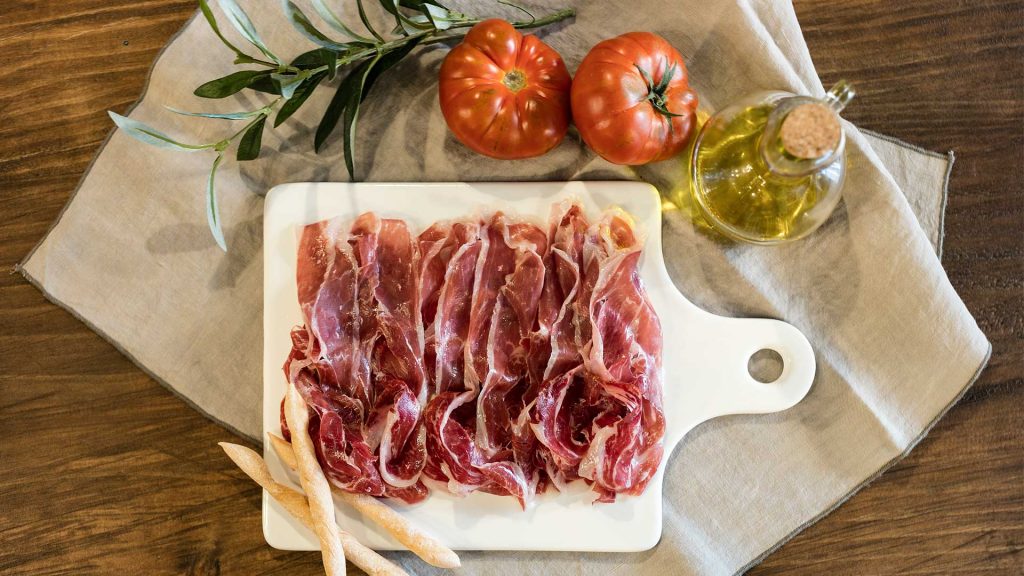 Jamón en Casa Dorita