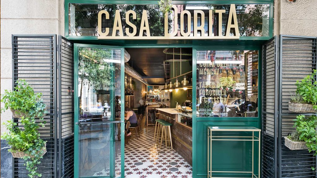 Entrada de Casa Dorita